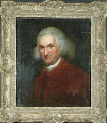 Lot 71 - Attributed to Allan Ramsay PORTRAIT OF A MAN,...