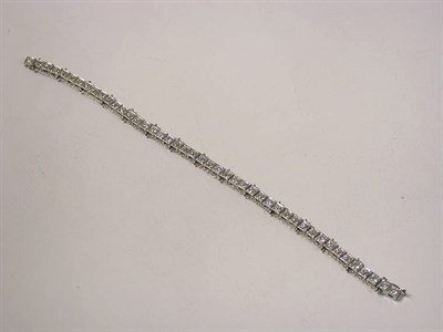 Lot 510 - Diamond Line Bracelet