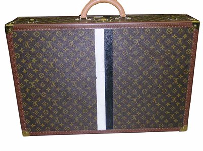 Lot 2404 - Louis Vuitton Suitcase Monogram canvas, LV...
