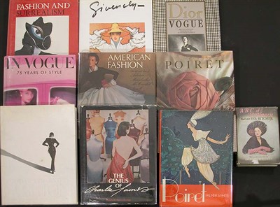 Lot 2388 - Group of Fashion and Related Books Comprising...