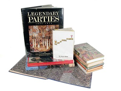 Lot 2389 - Group of Rare Lifestyle Books Comprising The...