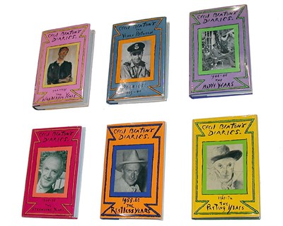Lot 2386 - The Cecil Beaton Diaries Comprising The...