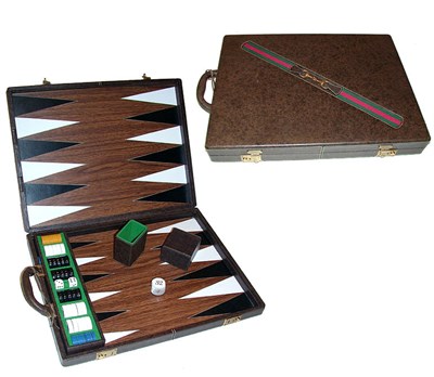 Lot 2395 - Gucci Backgammon Board Italian, 1960s With...