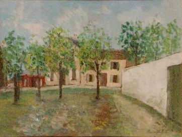 Lot 137 - Maurice Utrillo French, 1883-1955 LA PLACE...