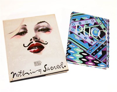 Lot 3853 - Two Fashion Books Comprising Michaele...