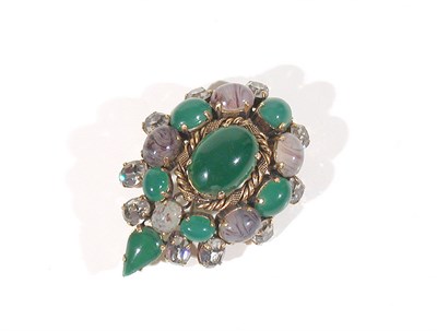 Lot 2326 - Christian Dior Turtle Pin German, 1963 Of gilt...