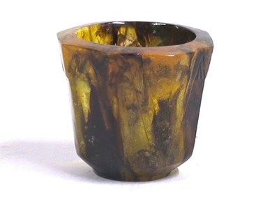 Lot 502 - Decorchement Pate de Cristal Vase Of tapered...