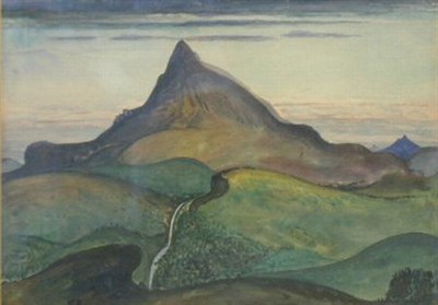 Lot 44 - James Dickson Innes British, 1887-1914...