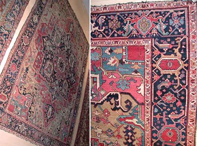 Lot 277 - Heriz Carpet Northwest Persia, late 19th...
