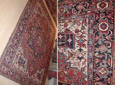Lot 264 - Heriz Carpet Northwest Persia, second quarter...