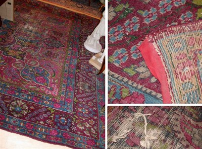 Lot 2687 - Meshed Carpet East Persia, circa 1925 The...