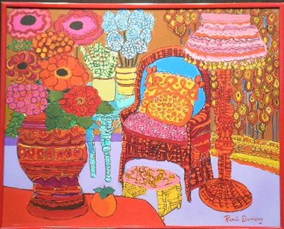Lot 20A - Renee Demsey American, 20th century INTERIOR...