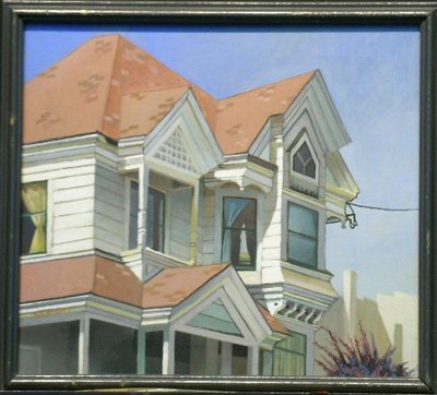 Lot 33A - S.C. Hight 20th Century VICTORIAN HOUSE Signed...