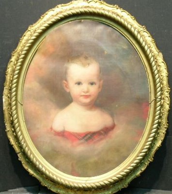 Lot 28 - Scottish School 19th Century BABY GIRL...