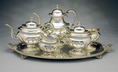 Lot 2143 - American Silver Tea and Coffee Service W....