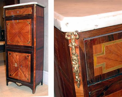 Lot 2467 - Louis XVI Style Parquetry, Walnut and Mahogany...