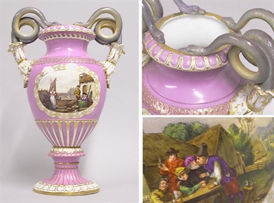 Lot 2335 - Meissen Porcelain Gilt and Enameled...