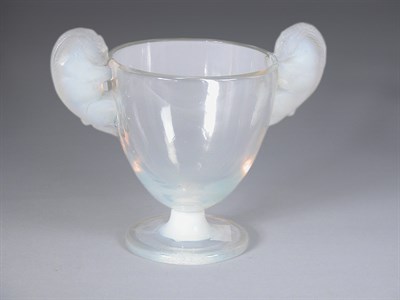 Lot 2501 - Lalique Mold Blown Opalescent Glass Beliers...
