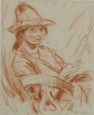 Lot 112 - Sir Augustus Edwin John British, 1878-1961...