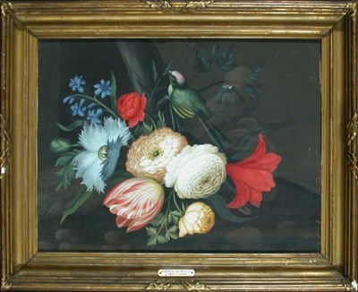 Lot 27 - James Hewlett British, 1789-1836 STILL LIFE OF...