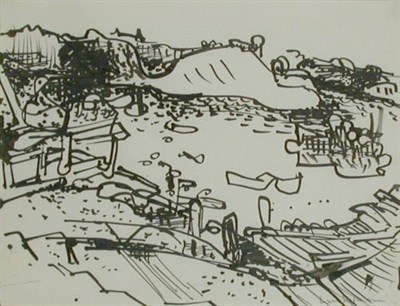 Lot 111 - Hans Hofmann German/American, 1880-1966 HARBOR,...