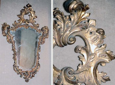 Lot 610 - Louis XV Style Gilt-Wood Mirror