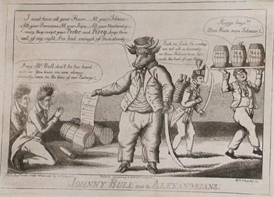 Lot 43 - William Charles JOHN BULL AND THE ALEXANDRIANS...