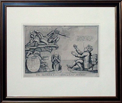 Lot 45 - William Charles THE HARTFORD CONVENTION OR...