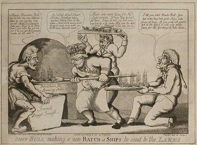 Lot 42 - William Charles JOHN BULL MAKING A NEW BATCH...