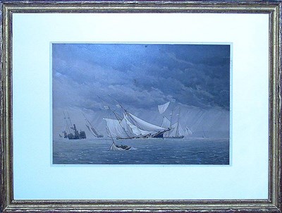 Lot 40 - After Frederic S. Cozzens IN THE NARROWS--A...
