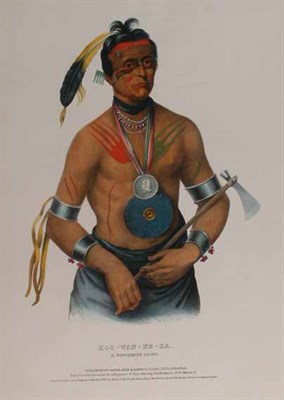 Lot 49 - McKenney & Hall HOO-WAN-NE-KA Hand-colored...
