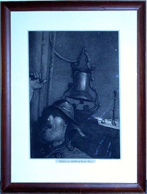 Lot 52 - After Winslow Homer THE LOOK-OUT--"ALL'S WELL"...