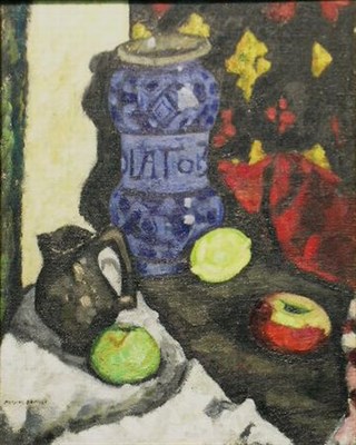 Lot 276 - Marsden Hartley 1877-1943 THE FAENZA JAR,...