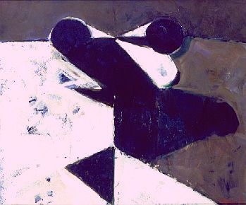 Lot 126 - Armando Morales Sequeira Nicaraguan, b.1927...