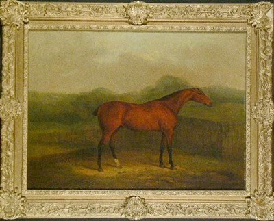 Lot 5 - James Barenger, II British, 1780-1831 RACE...