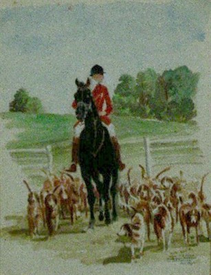 Lot 1 - Paul Brown American, 1893-1958 ARTHUR D.B....
