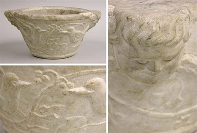 Lot 428 - Italian Marble Mortar