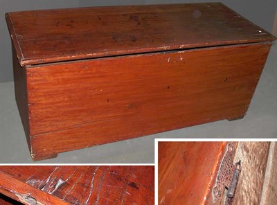 Lot 89 - Pine Blanket Chest Height 18 inches, width 42...