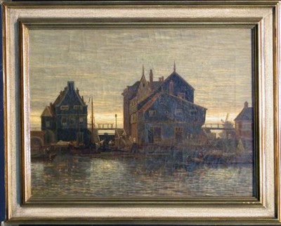 Lot 30 - Charles Thornely British, 1858-1898 DOCKS,...