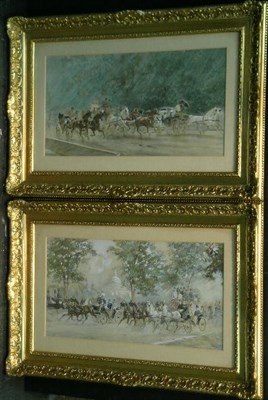 Lot 2074 - Gottfried A. Wilda Austrian, 1862-1911 ROYAL...