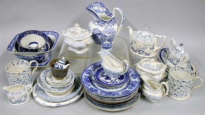 Lot 245 - Miscellaneous Group of English Transfer...