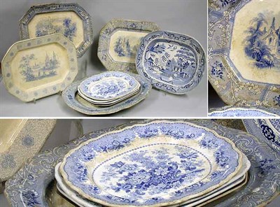 Lot 247 - Miscellaneous Group of Nine English Transfer...