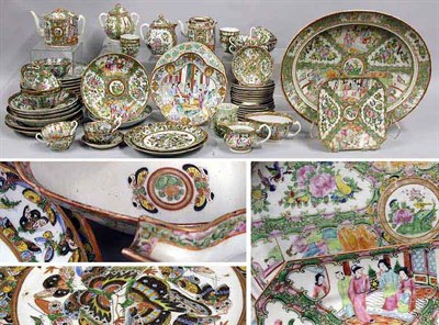 Lot 81 - Group of Chinese Export Famille Rose Porcelain...