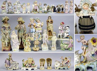 Lot 117 - Miscellaneous Group of Bisque Porcelain...