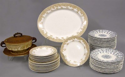 Lot 184 - Royal Worcester Porcelain Partial Dinner...