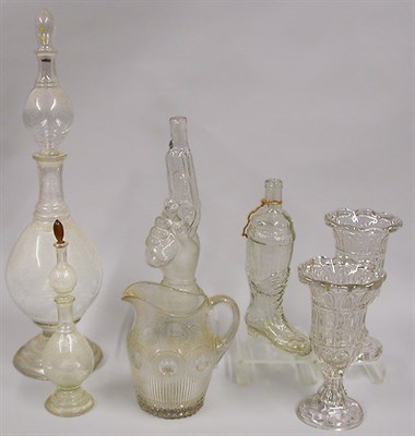 Lot 163 - Miscellaneous Group of Glass Articles...