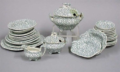 Lot 255 - English Pottery Miniature Tea Service...