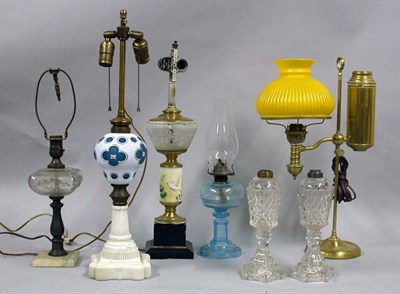 Lot 216 - Miscellaneous Group of Seven Glass and Metal...