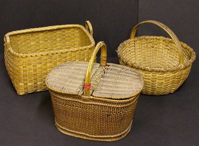 Lot 138 - Group of Three Baskets
