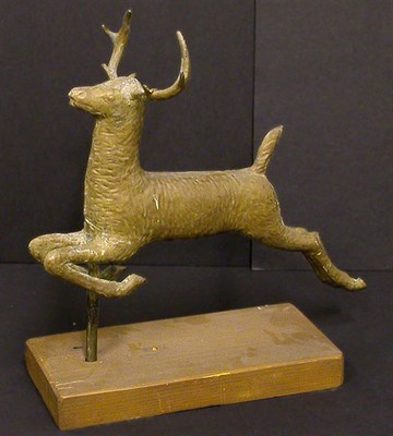 Lot 135 - Molded Copper Weathervane In the form of a...